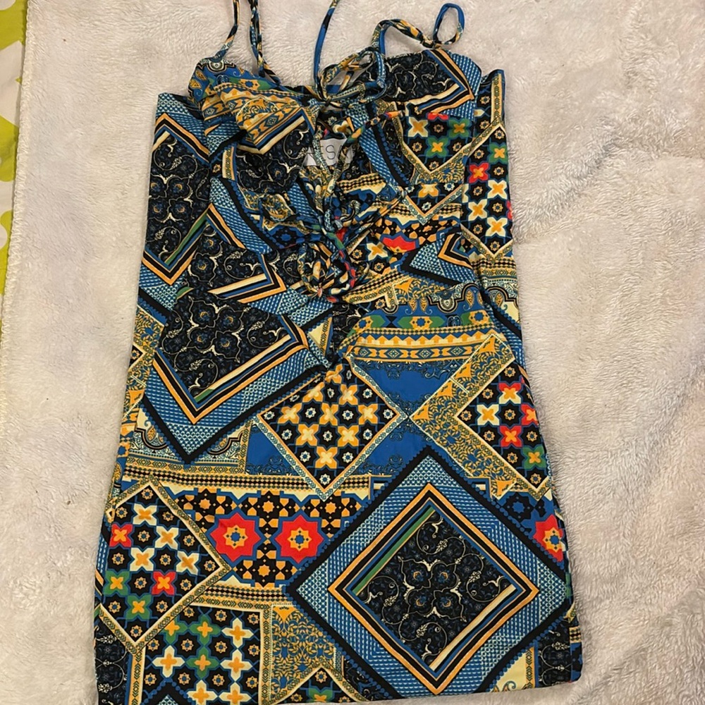 RESA Summer Maxi Dress in Casino